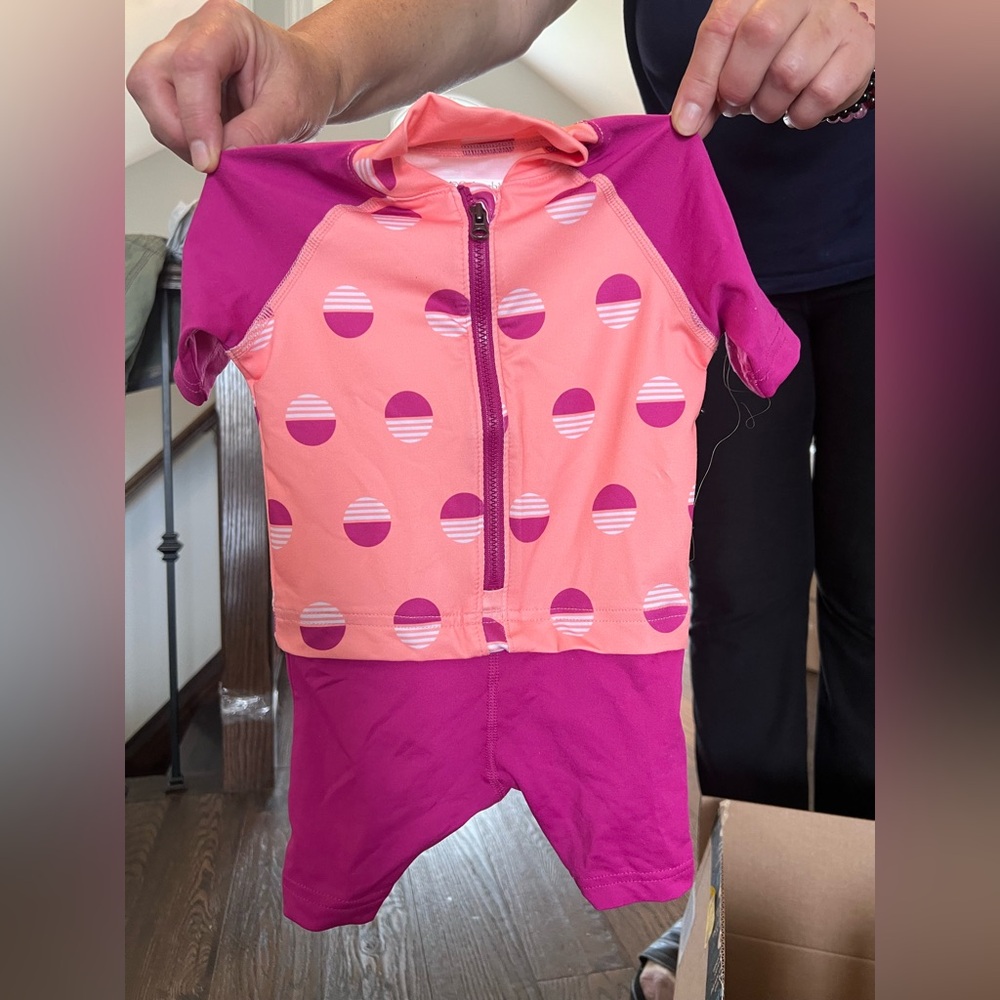Columbia Kids Swimsuit 6-12 months